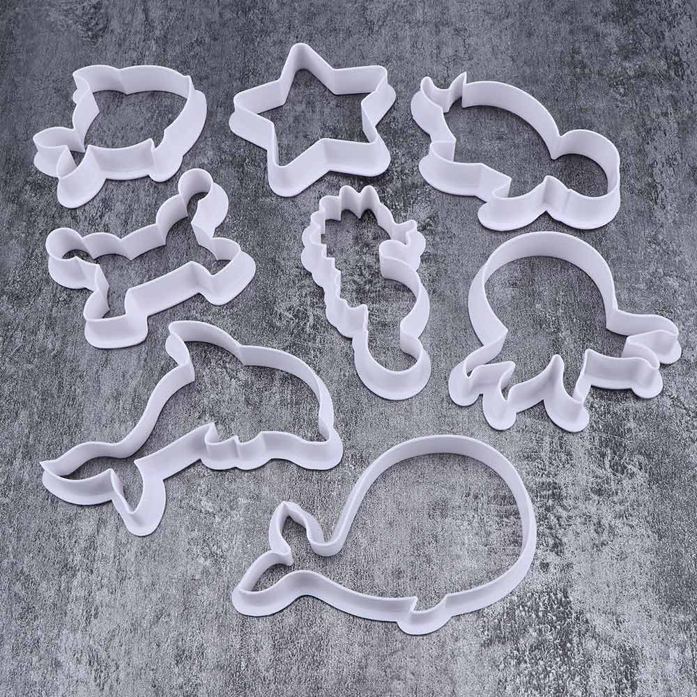 Set Cortadores Marinos Plásticos 8 Piezas2