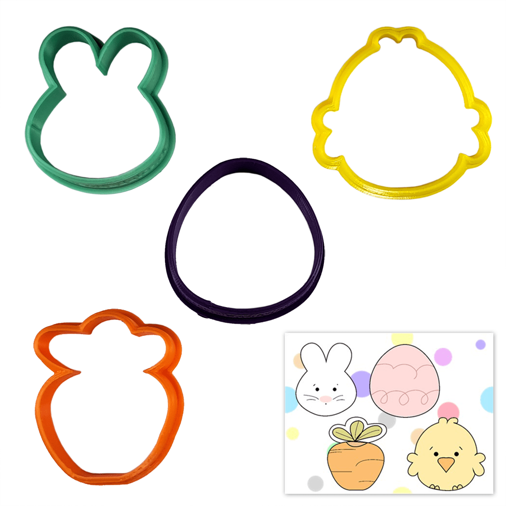 Set Cortadores Mediano Pascua Plásticos1