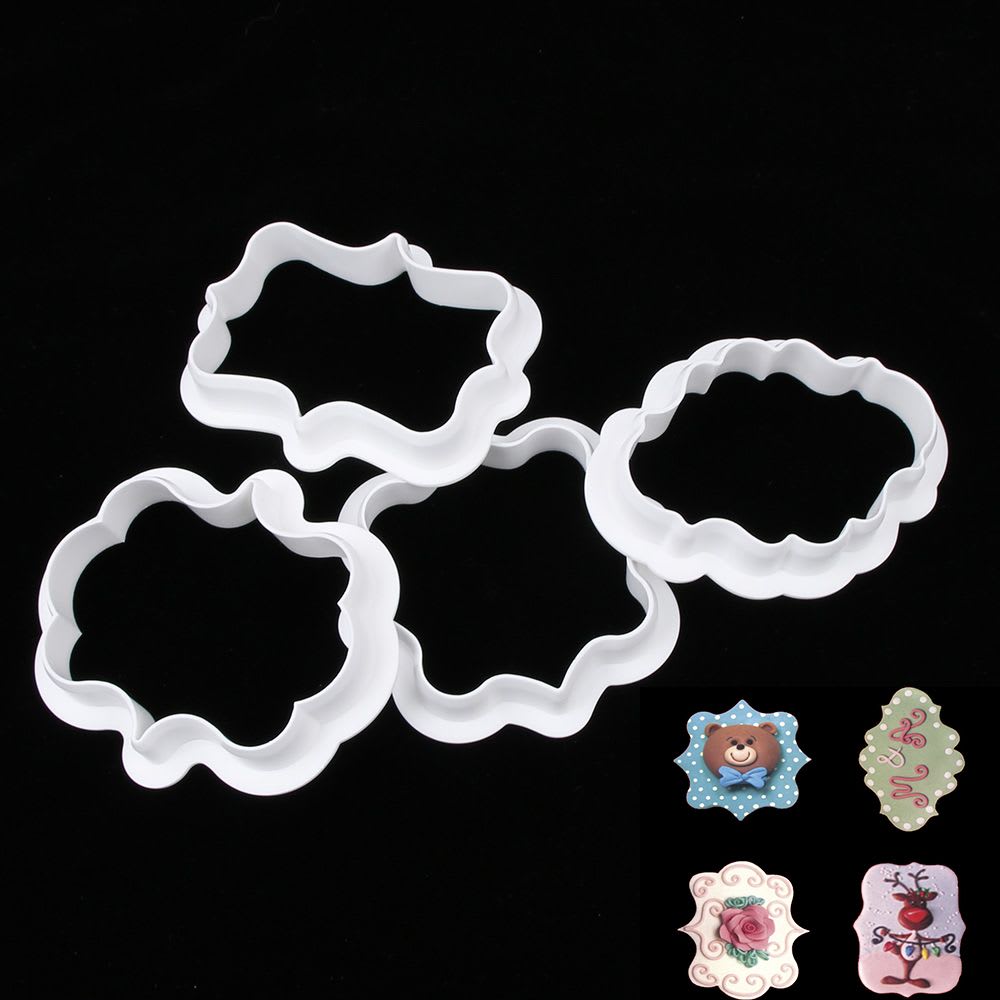 Set Cortadores Vintage Plásticos 4 Piezas2