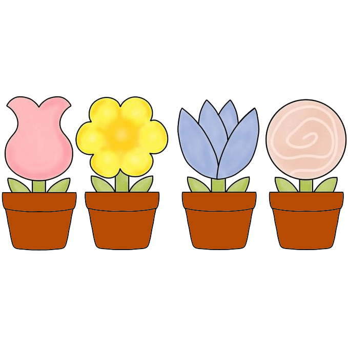 Set Cortador Flor en Maceta Mini 4 Piezas2