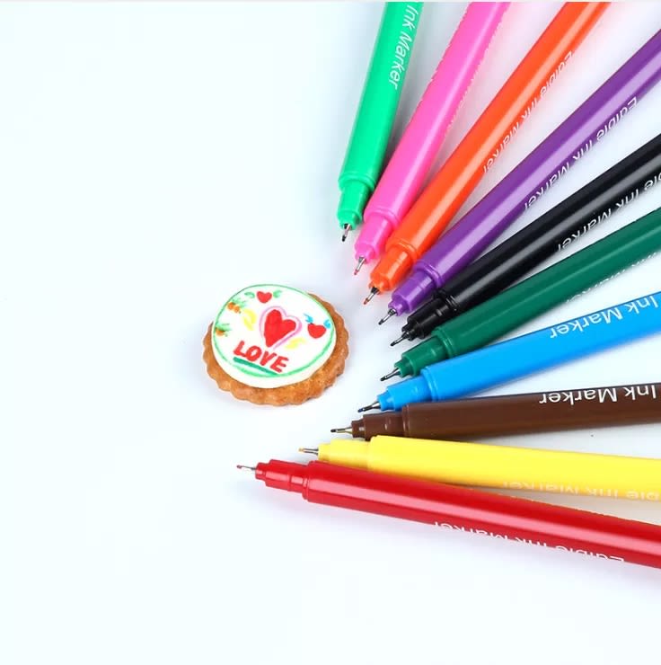 Set 10 Marcadores Doble Punta Linner/Pincel3