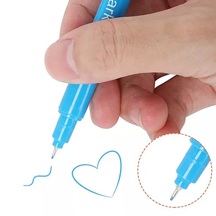 Set 10 Marcadores Doble Punta Linner/Pincel5