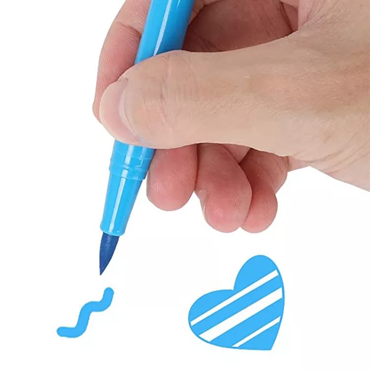 Set 10 Marcadores Doble Punta Linner/Pincel6