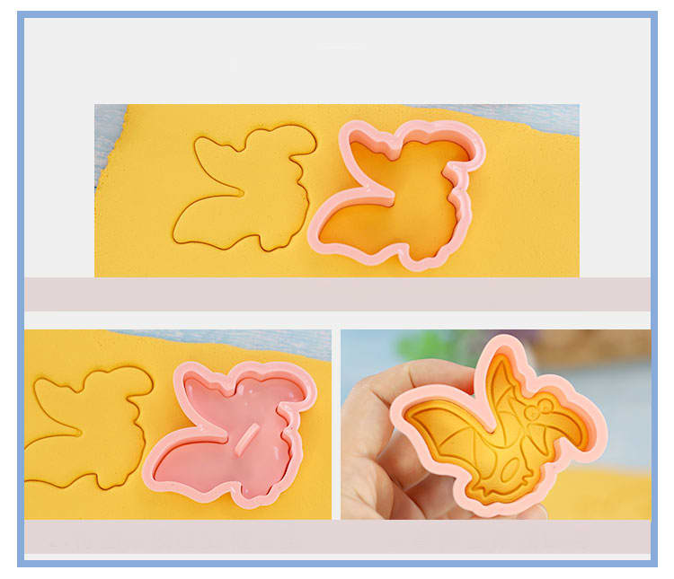 Set Cortador Marcador Dinosaurios N°2 - 8 Diseños5