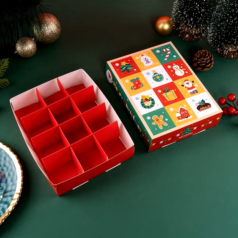 Set Cajas Calendario de Adviento 12 Días 5 Unidades3
