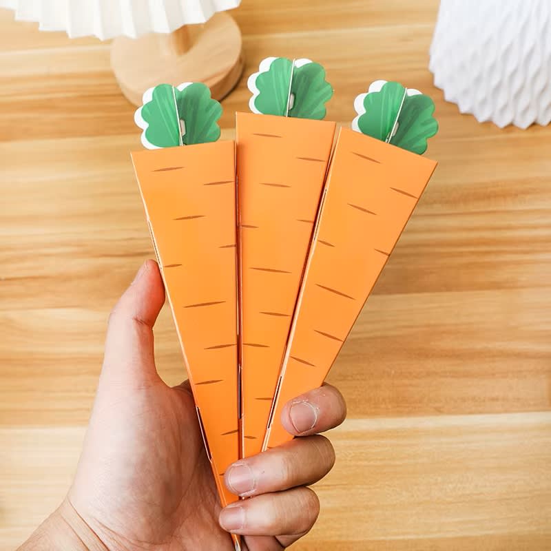 Caja Zanahoria Cartulina 10 Unidades5