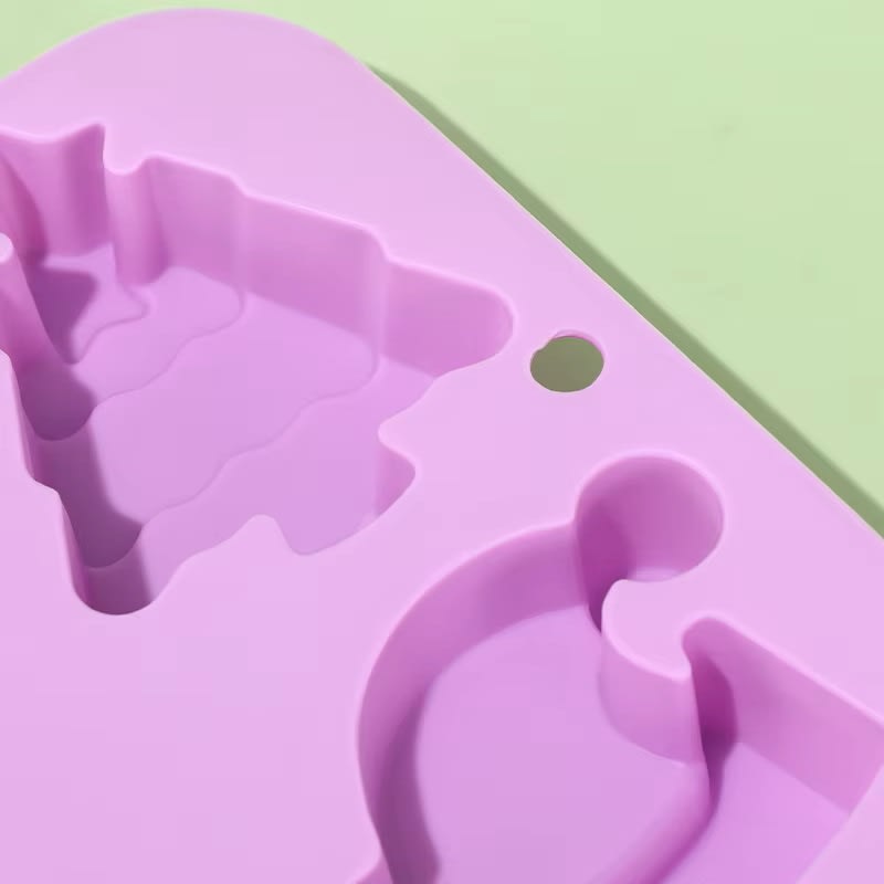 Molde Pino y Gorro 6 Cavidades Silicona4