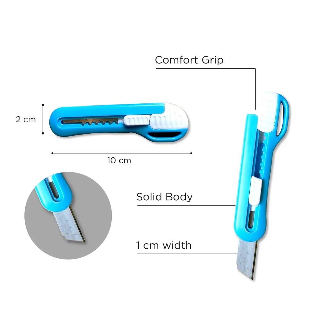 Mini Cutter Tip Top 10 cm. Colores Aleatorios7