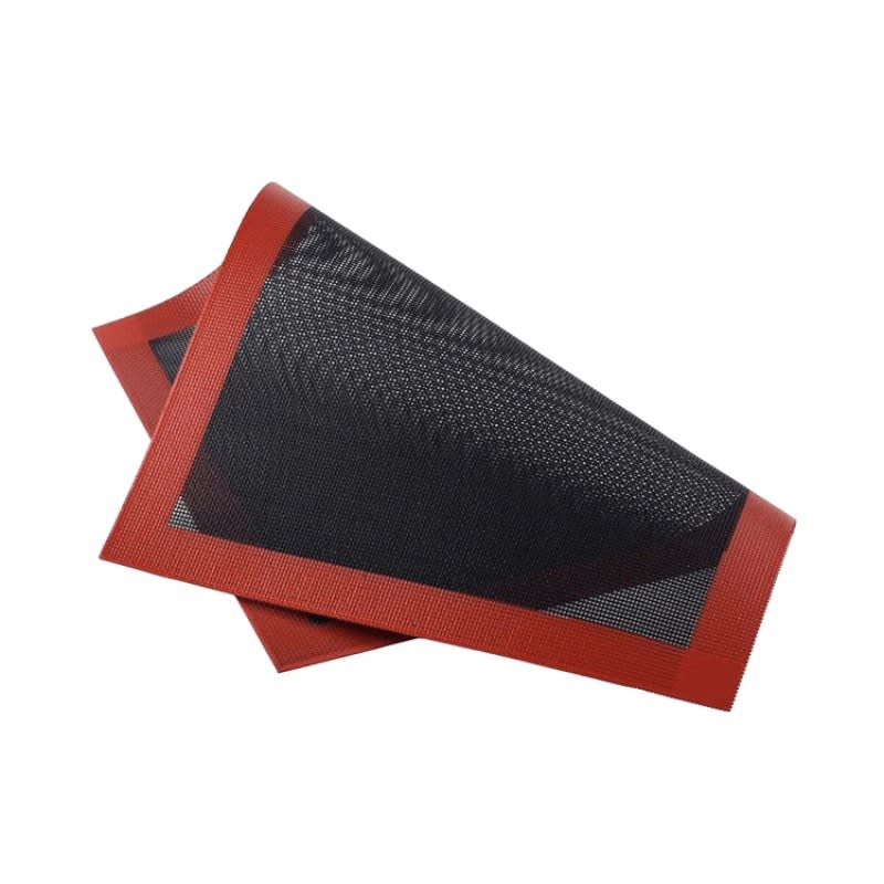 Lámina para Hornear Microperforada Rojo Negro 30x40cm2