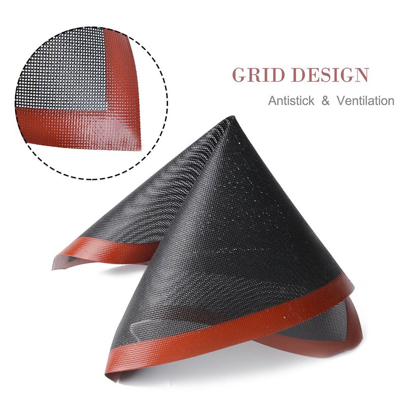 Lámina para Hornear Microperforada Rojo Negro 30x40cm4