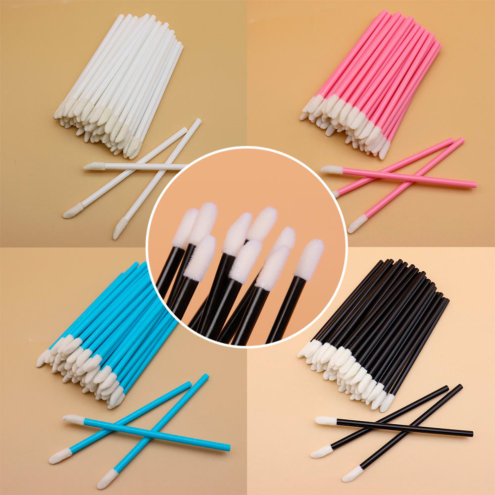 Aplicadores de Rubor Pinta Galleta 50 Unidades3