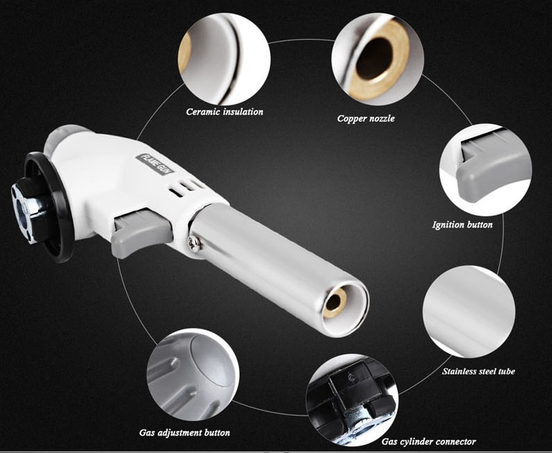 Soplete para Repostería N°9203