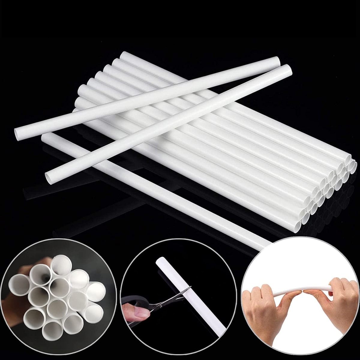 Soporte para Tortas de Varios Pisos 10 Unidades Plásticos3