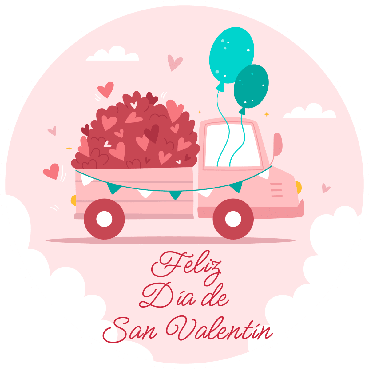 Stickers Día del Amor N°2 - 24 Unidades5