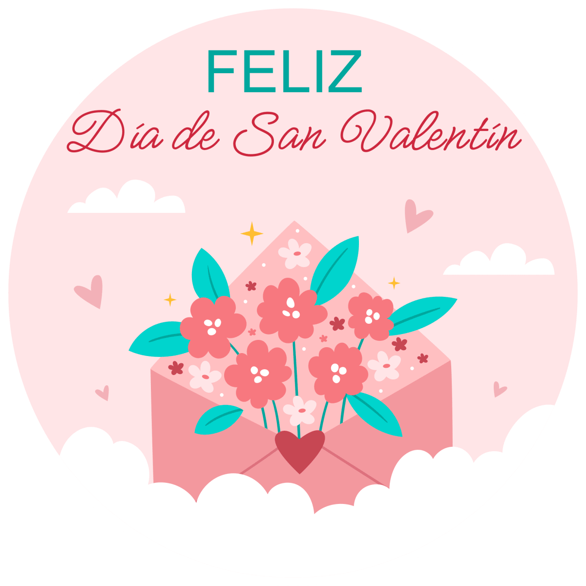Stickers Día del Amor N°2 - 24 Unidades4