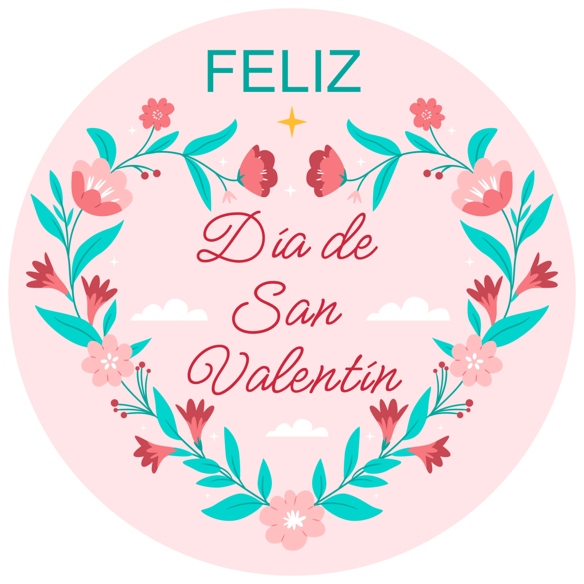 Stickers Día del Amor N°2 - 24 Unidades3