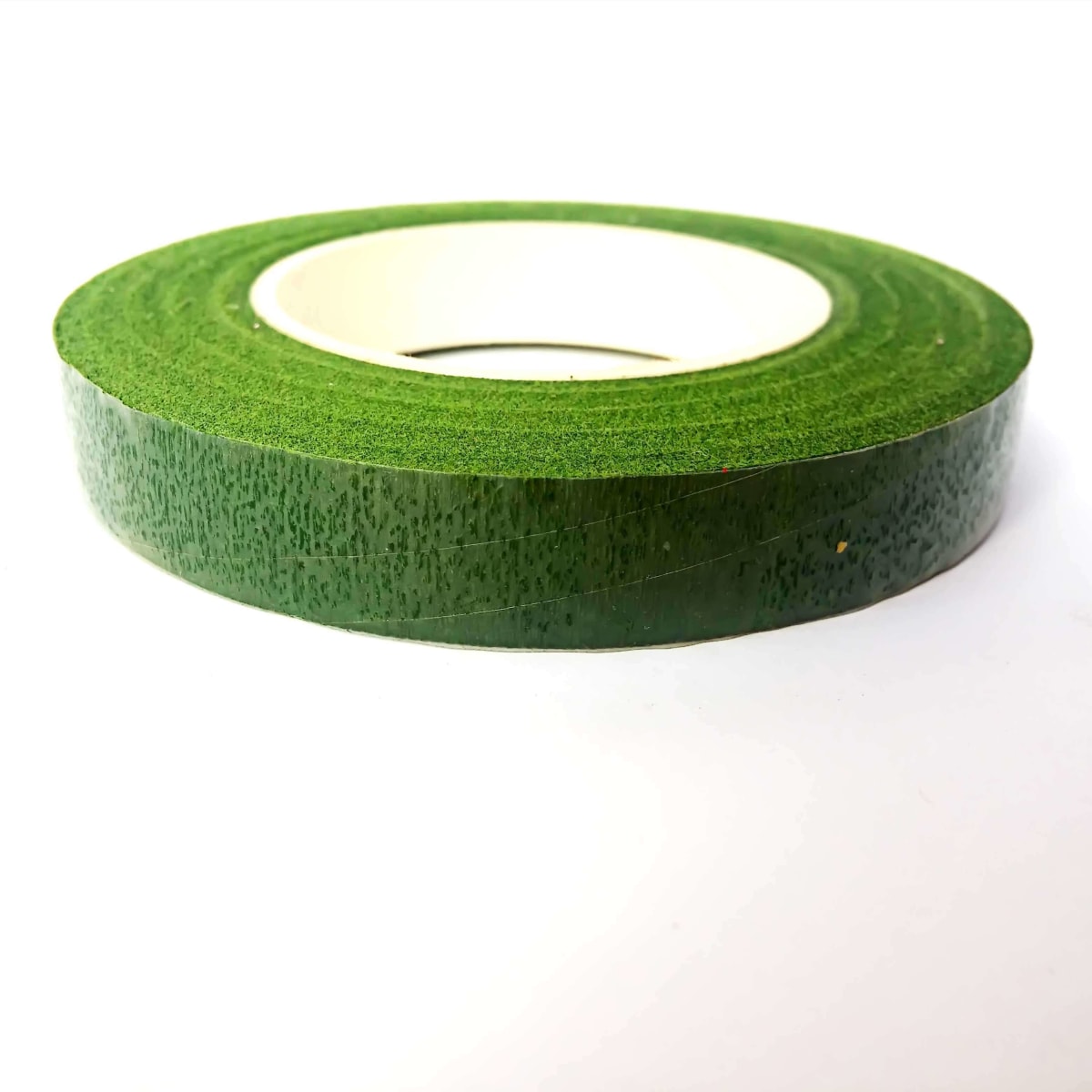 Cinta Adhesiva Para Alambre de Flores Verde 1,2 cm.2