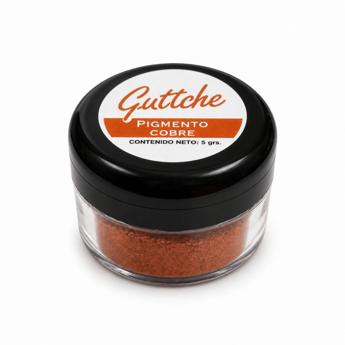 Pigmento Nacarado Guttche Cobre 5 gr. 0