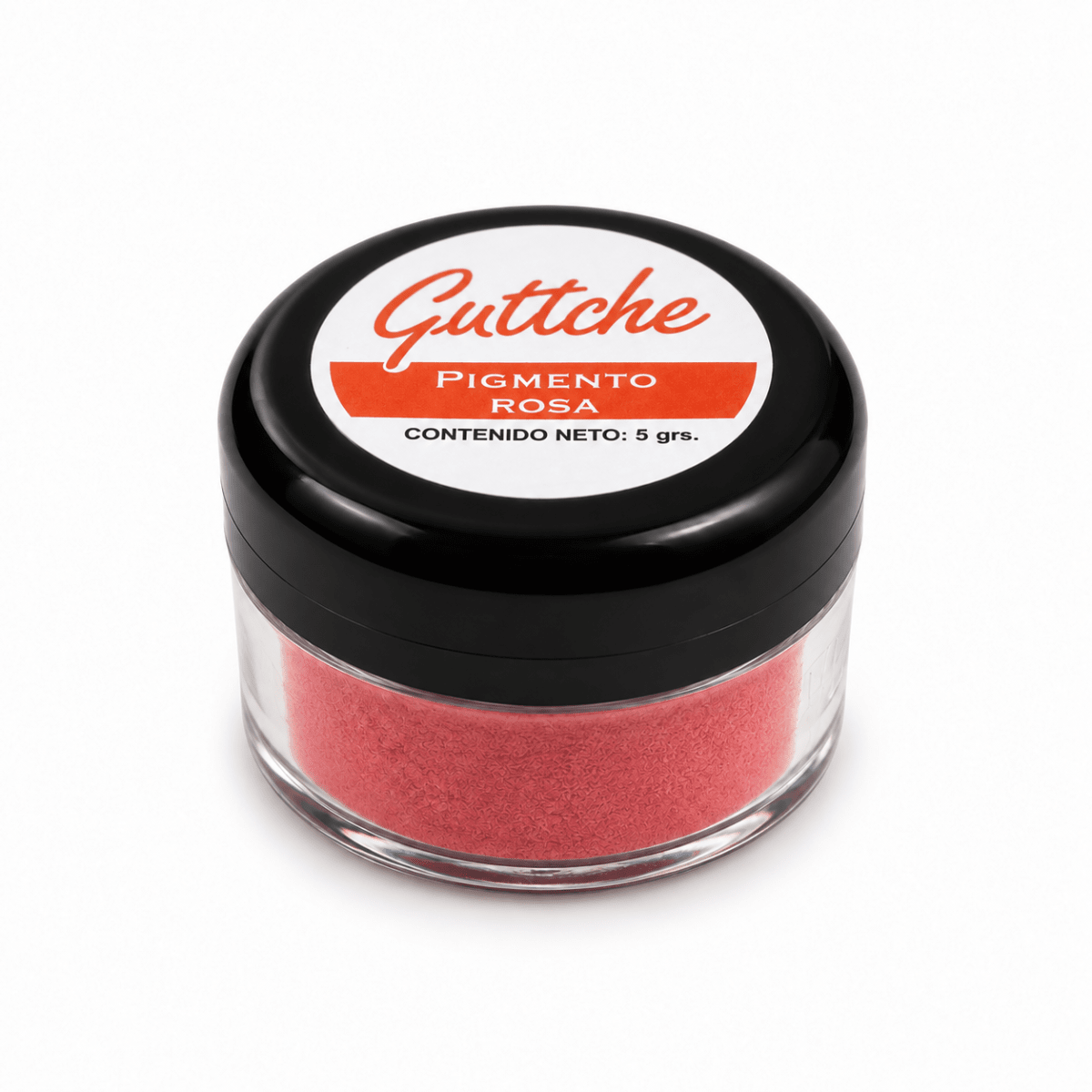 Pigmento Nacarado Guttche Rosa 5 gr. 0