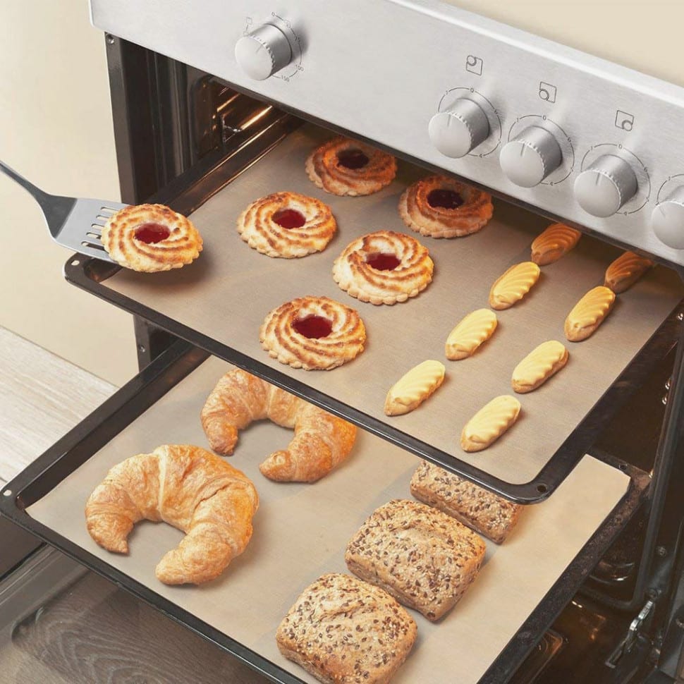 Lámina de Teflón Antiadherente para Horno 60x40 cm.3