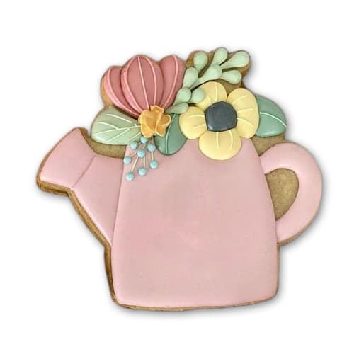 Cortador Plástico Regadera y Flores N°21