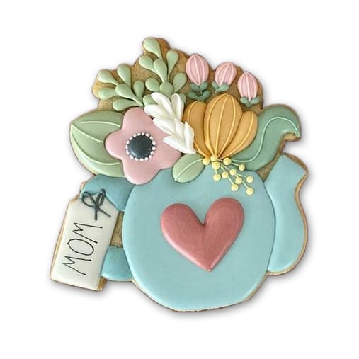 Cortador Plástico Tetera y Flores1