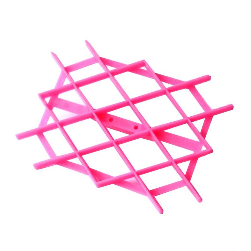 Molde Texturizador Enrejado Rombos Plastico2