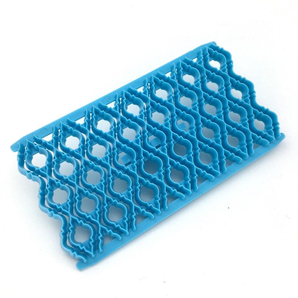 Molde Texturizador Enrejado Vintage Plástico2