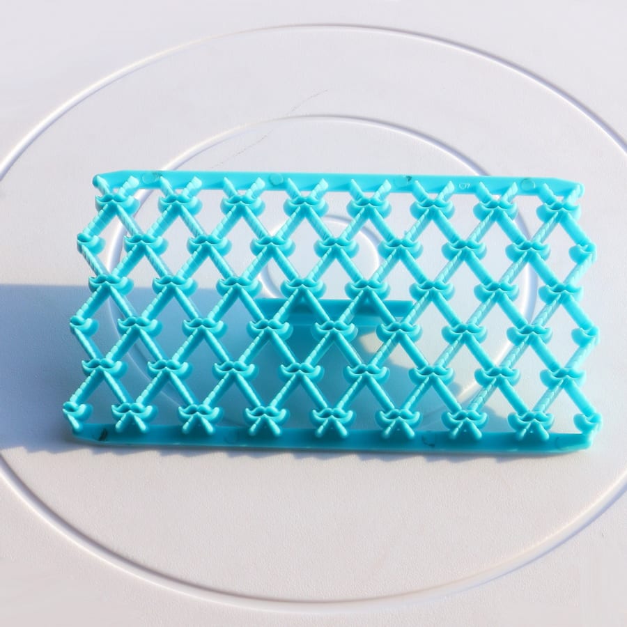 Molde Texturizador Bigotes Plástico2