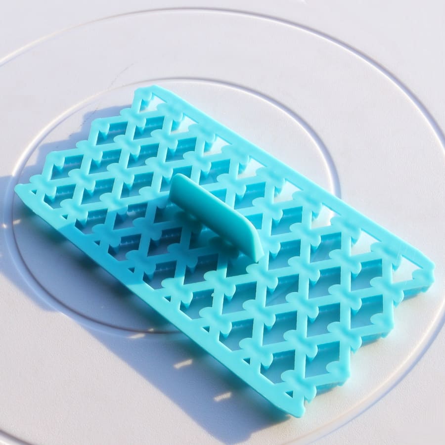 Molde Texturizador Bigotes Plástico3