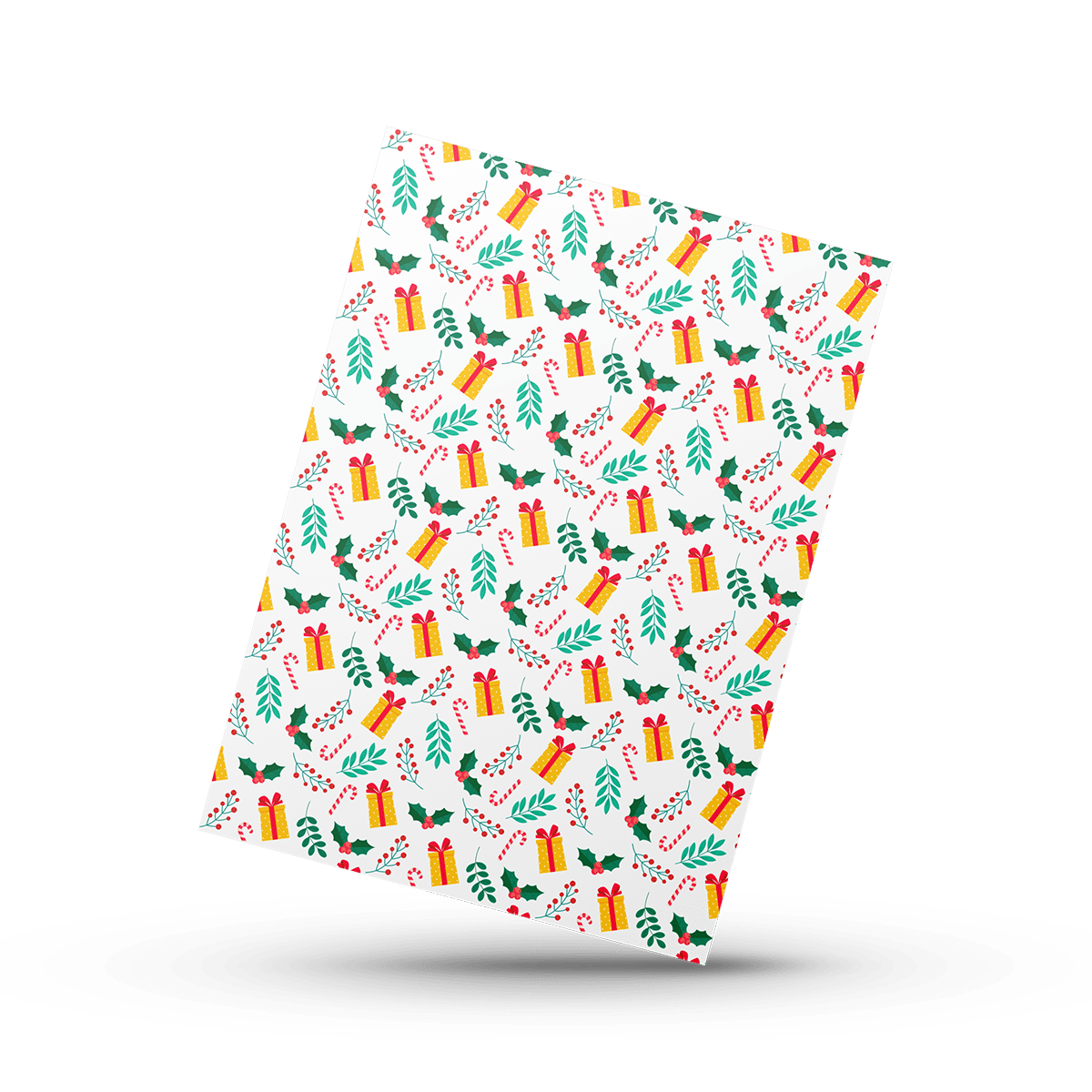 Papel Mantequilla Navidad N°3 - 10 Unidades 0