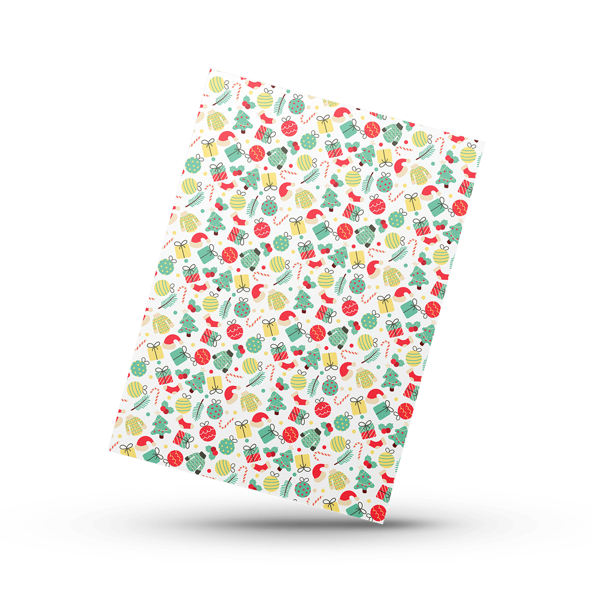 Papel Mantequilla Navidad N°4 - 10 Unidades 0