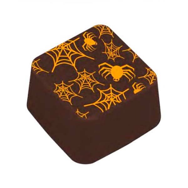 Transfer para Chocolate Arañas 01-005 0