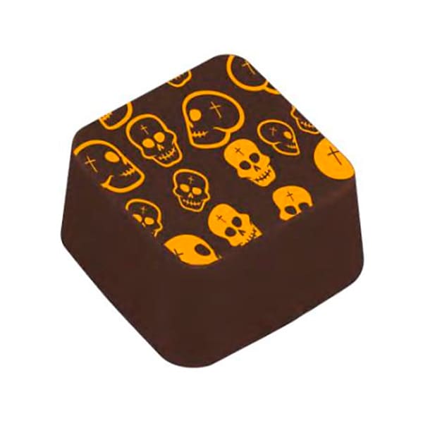 Transfer para Chocolate Calaveras 01-006 0