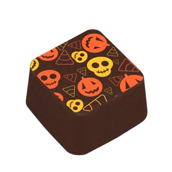 Transfer para Chocolate Calaveras y Calabazas 02-283 0