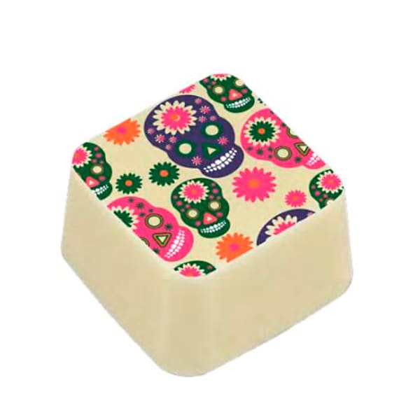 Transfer para Chocolate Calaveras 06-458 0
