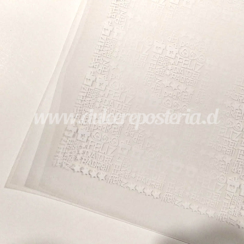 Transfer Para Chocolate Feliz Día del Padre 01-4142