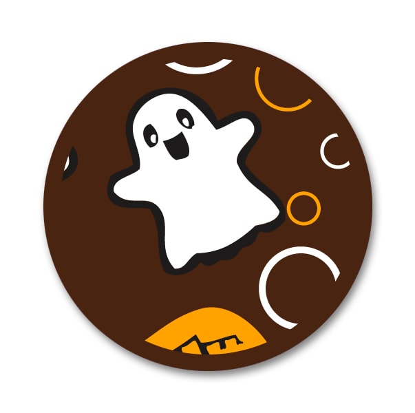 Transfer para Chocolate Fantasmas y Calabazas 03-2852