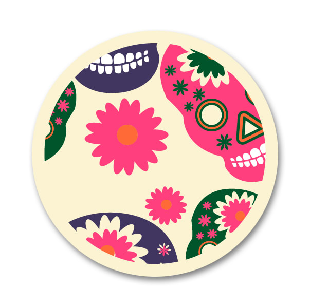 Transfer para Chocolate Calaveras 06-4582