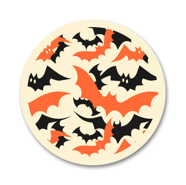 Transfer para Chocolate Murcielagos 02-2322