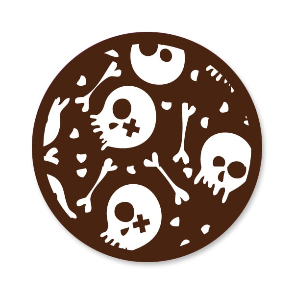 Transfer para Chocolate Huesos 01-2272