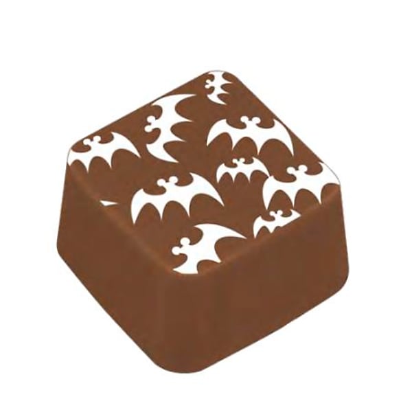 Transfer para Chocolate Murcielagos 01-004 0