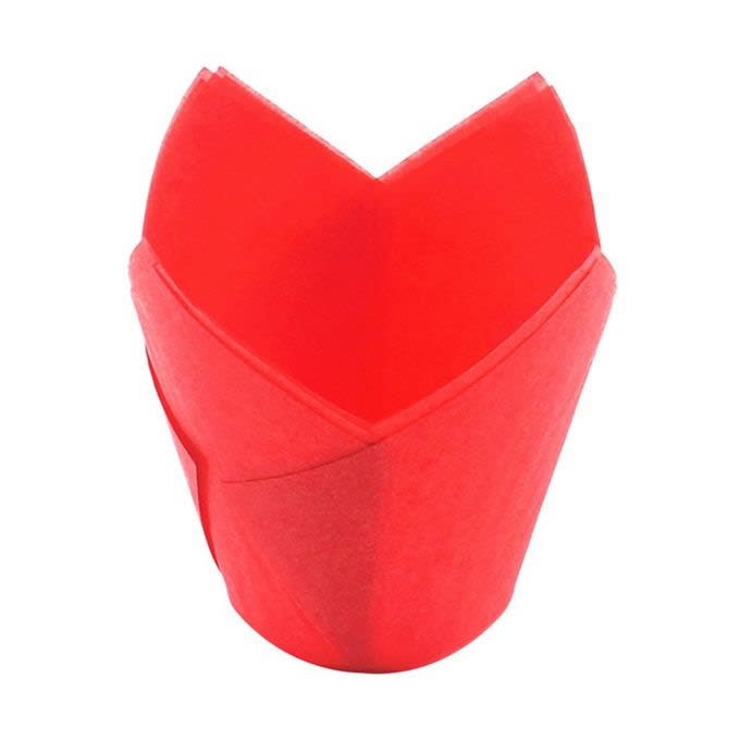 Tulipas de Papel 50 unidades7