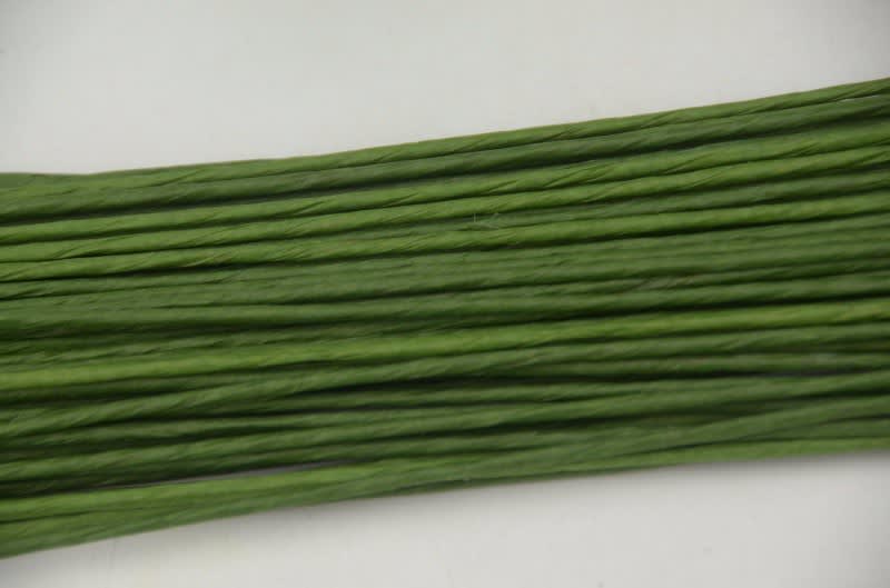 Alambre Verde para Flores 3mm. 10 Unidades3