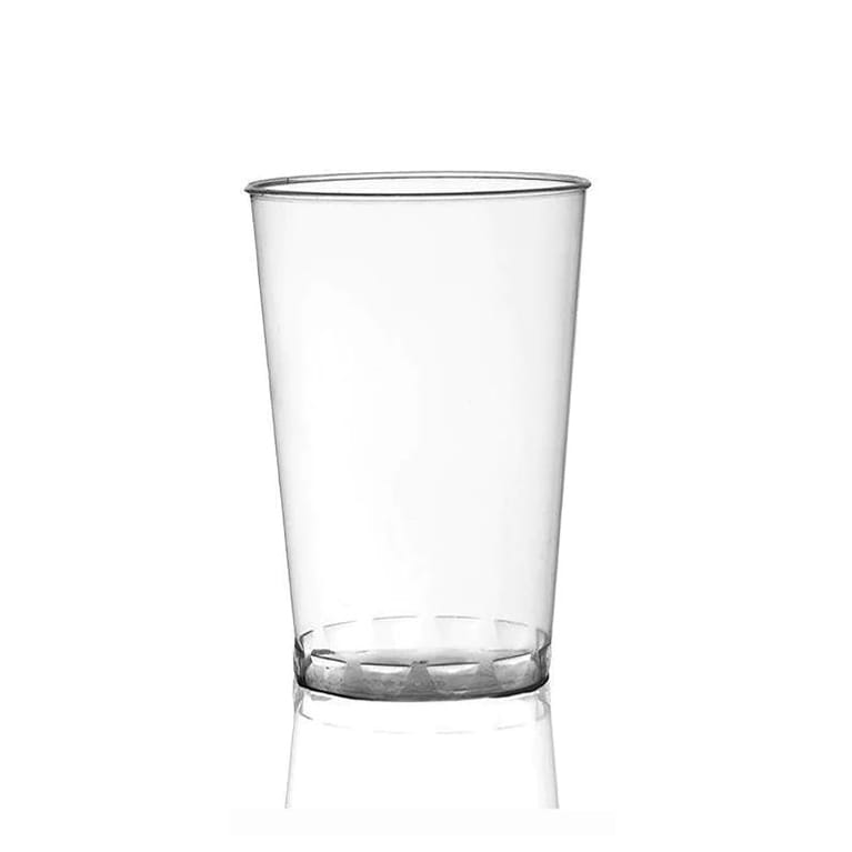 Vaso Acrílico Redondo 8,5 x 6,7 cm. 20 Unidades3