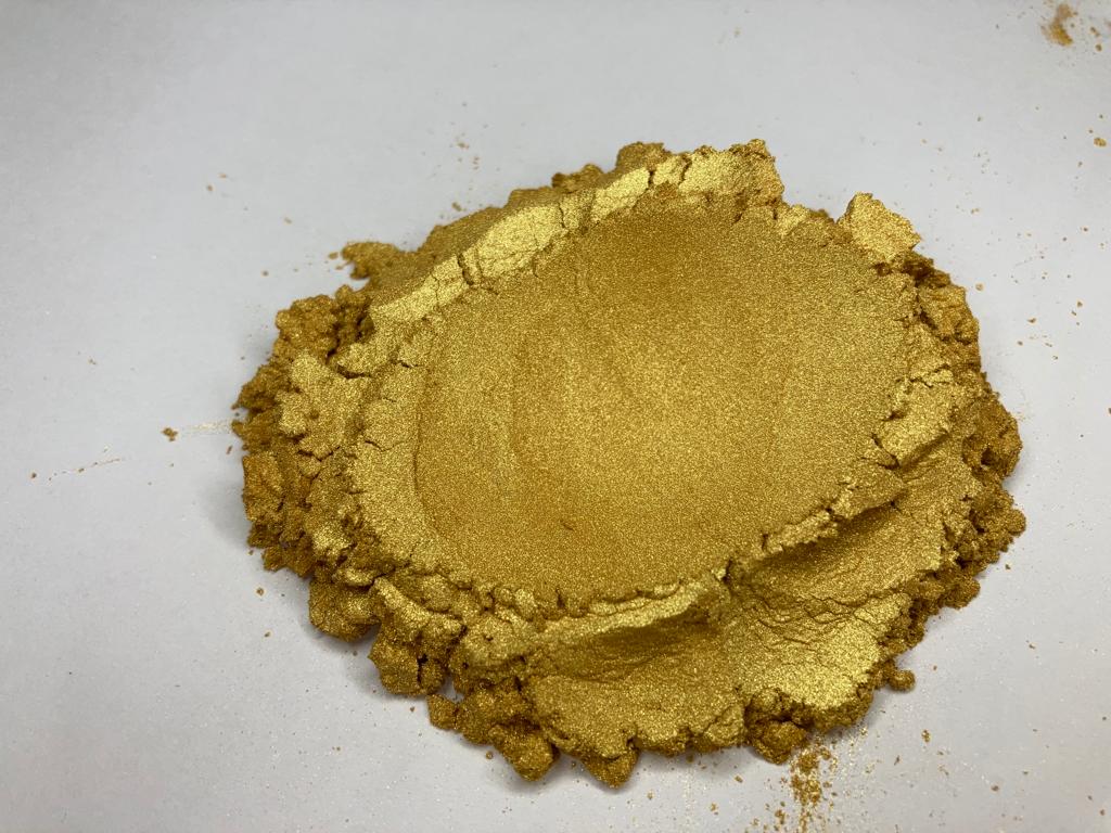 Pigmento Magical Colors Metalizado Dorado 5 gr.2