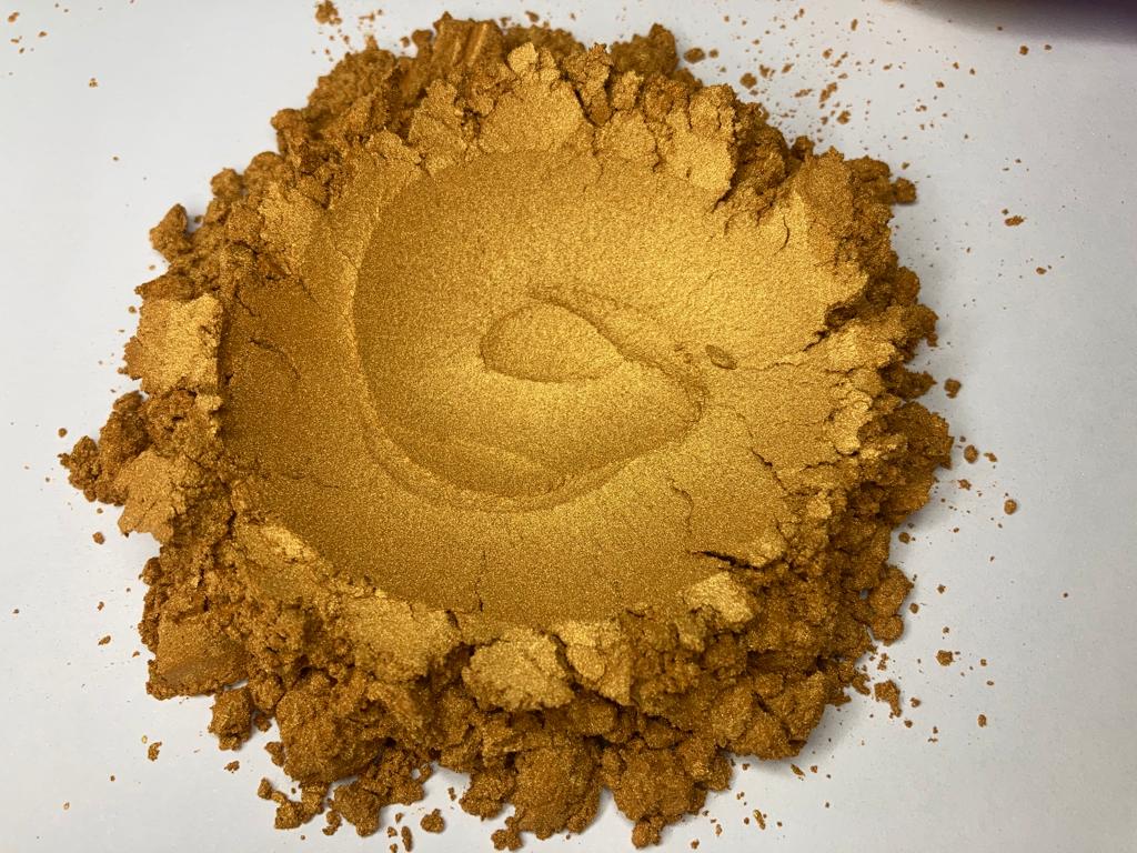 Pigmento Magical Colors Metalizado Oro Rojizo 5 gr.2