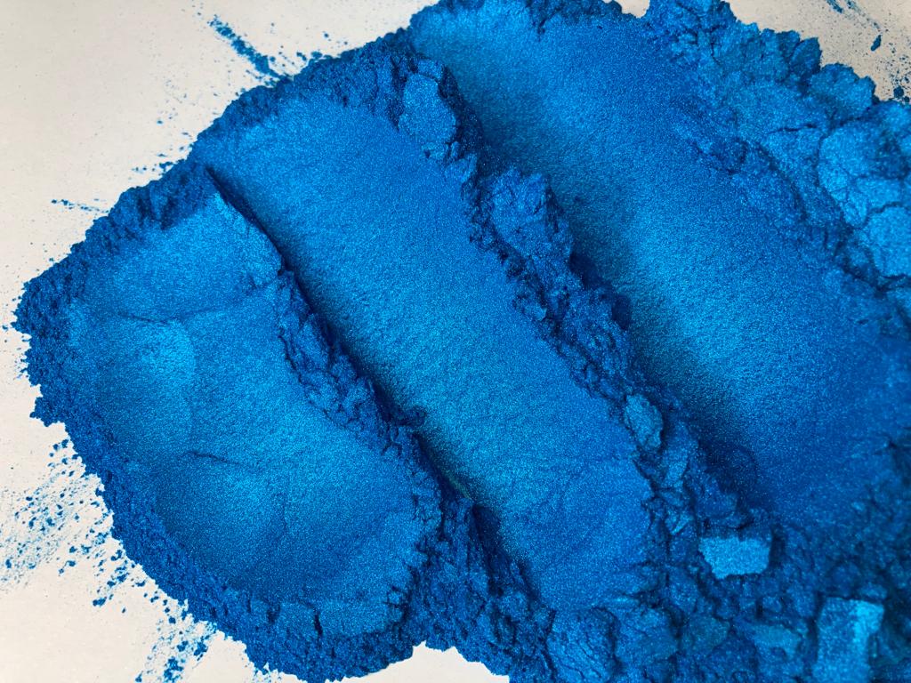 Pigmento Magical Colors Metalizado Azul Zafiro 5 gr.2