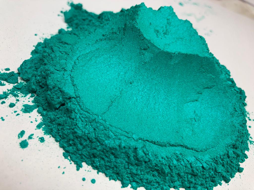 Pigmento Magical Colors Metalizado Turquesa 5 gr.2