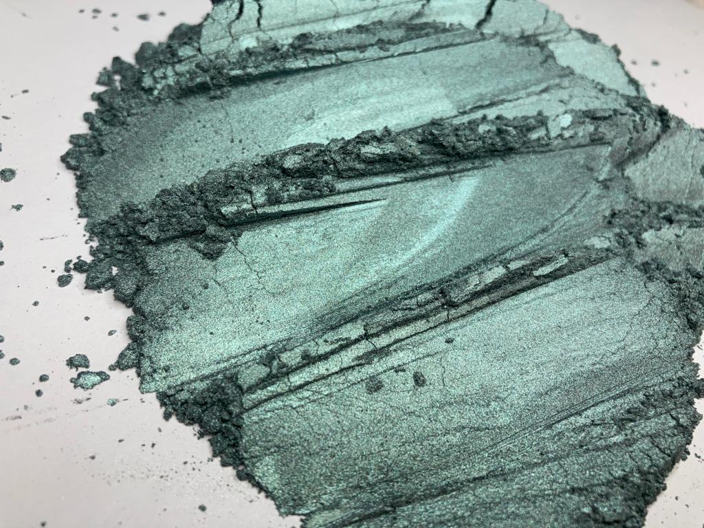 Pigmento Magical Colors Metalizado Verde Musgo 5 gr.2